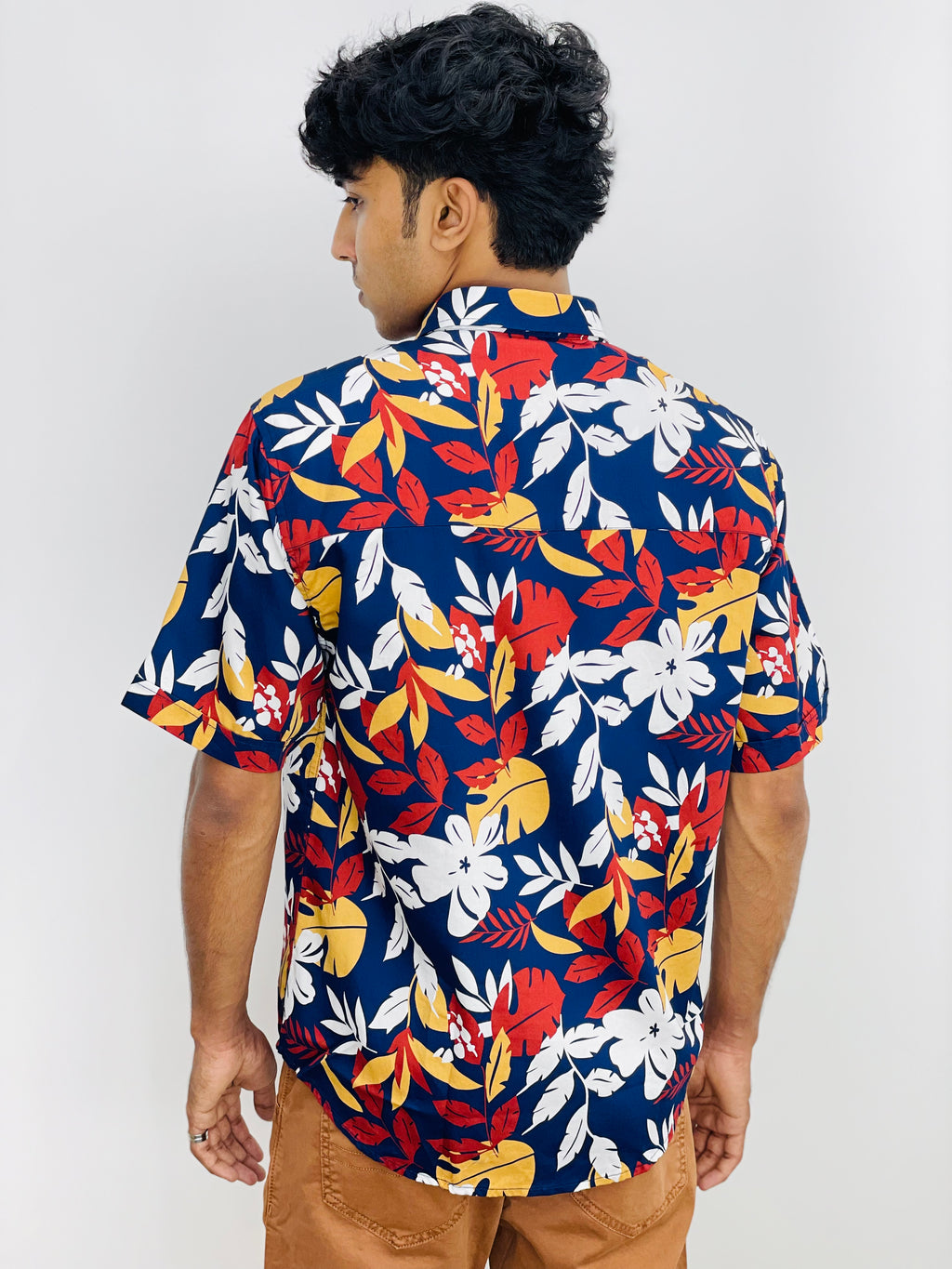 David Williams Drop shoulder Shirt Half sleeve -235