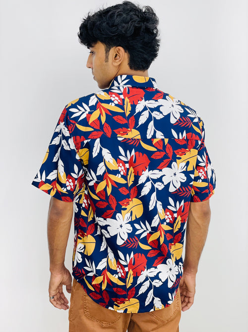 David Williams Drop shoulder Shirt Half sleeve -235