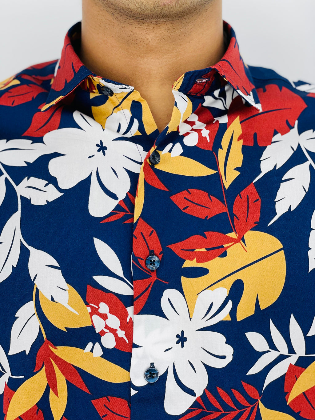 David Williams Drop shoulder Shirt Half sleeve -235