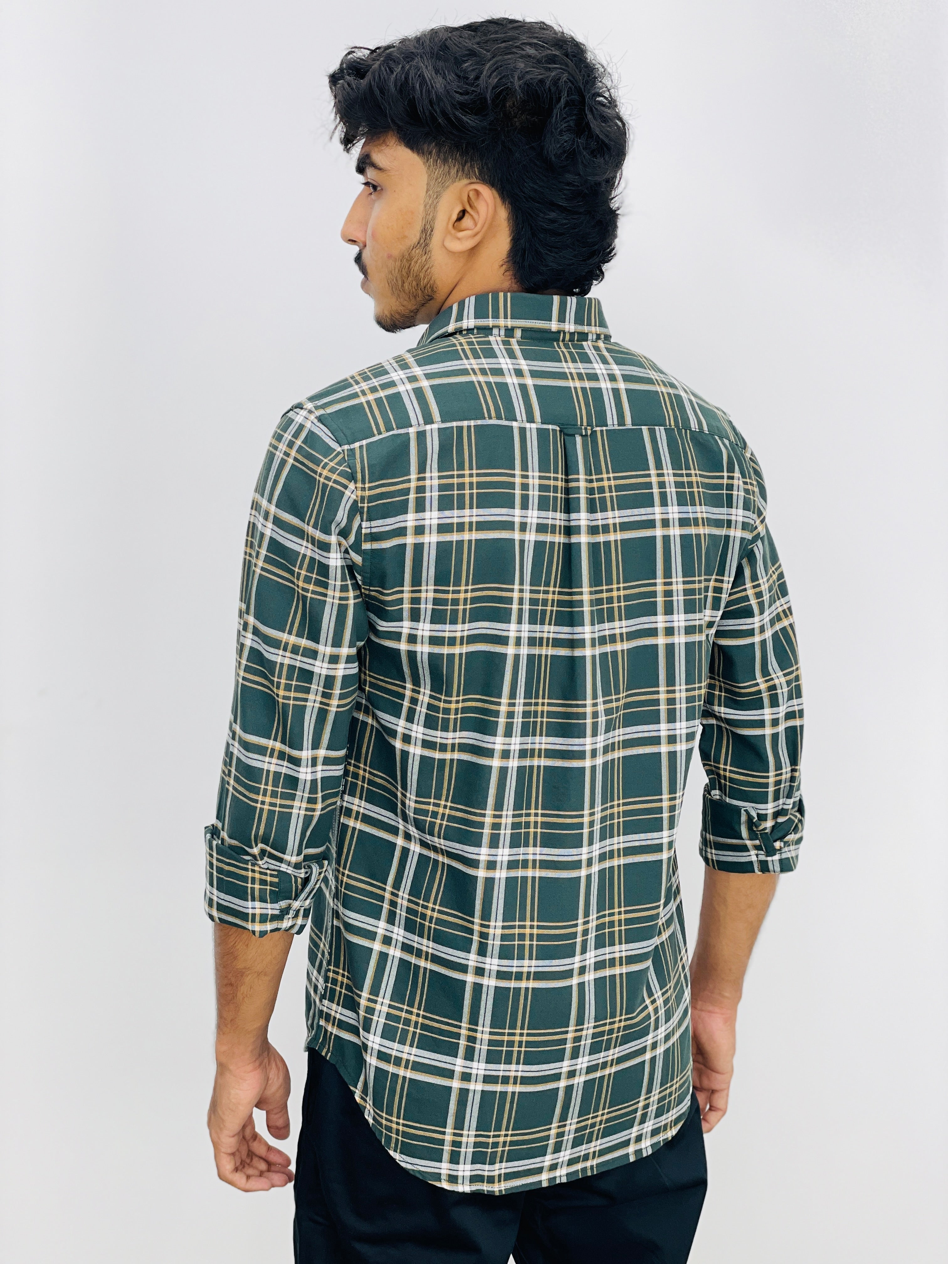DW Mens Fullselleve Checked shirt
